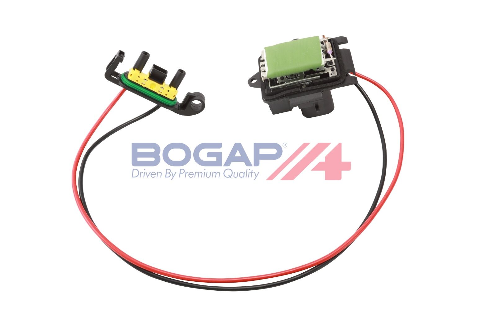 BOGAP R4112104 Resistor, Interior Blower