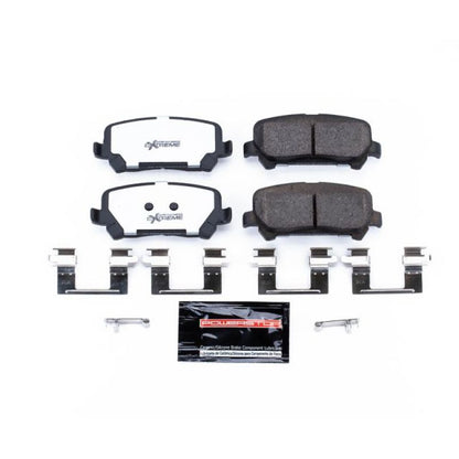 PowerStop Power Stop 15-19 Chevrolet Colorado Rear Z36 Truck & Tow Brake Pads w/Hardware