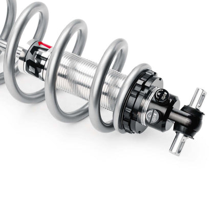 QA1 GM Pro Front Coil-Over System - Double Adj. - 11in x 300lbs/in - Pigtail - Aluminum