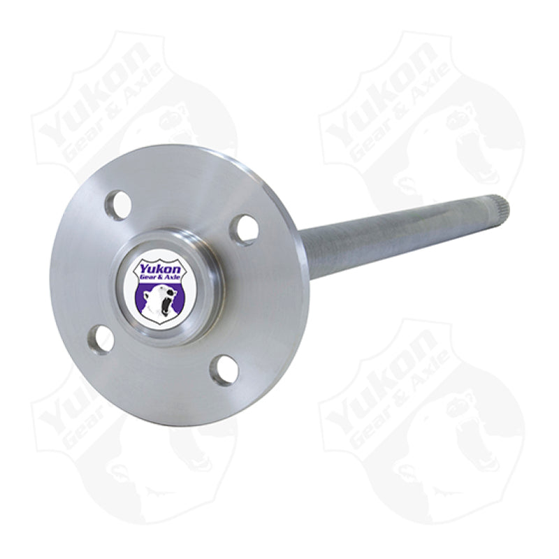 Yukon Gear & Axle Yukon Gear 1541H Alloy 4 Lug Rear Axle For 7.5in and 8.8in Ford Thunderbird / Cougar / or Mustang