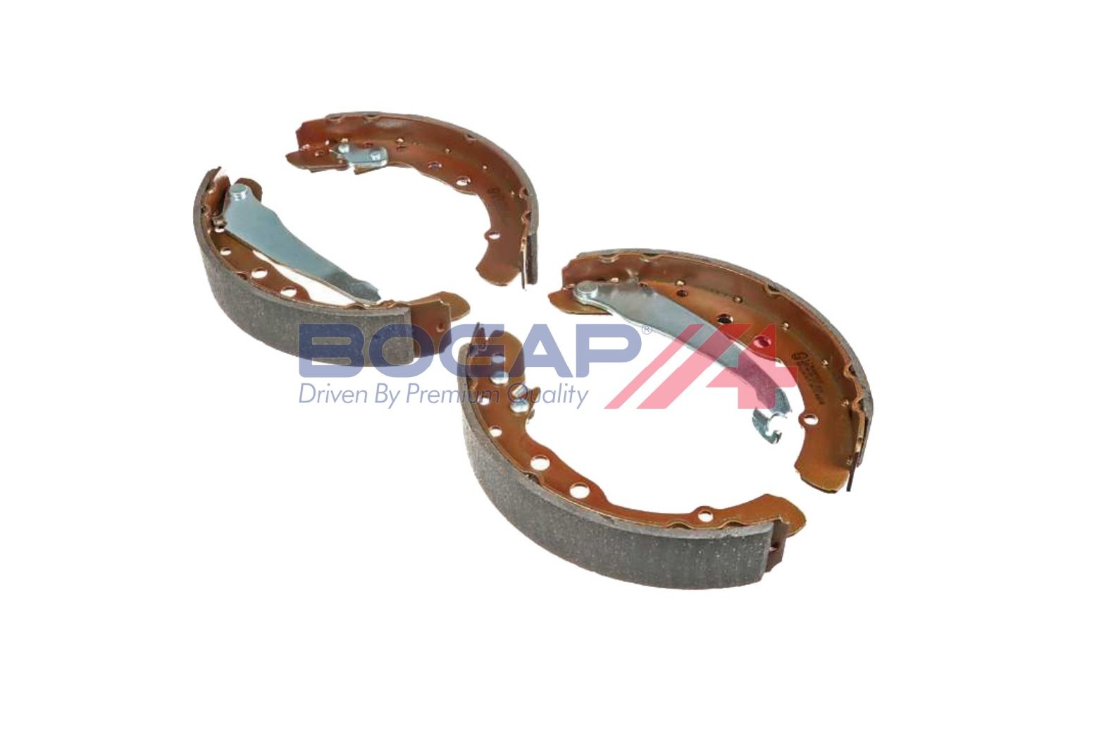 BOGAP A8213104 Brake Shoe Set