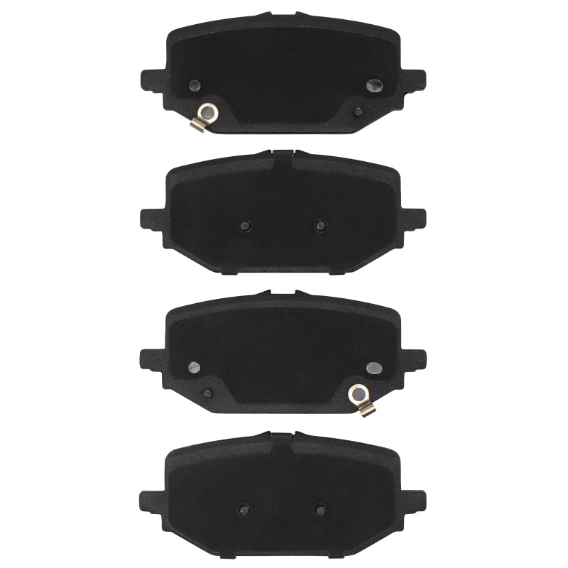 R1 Concepts R1 22-26 Honda Passport Rear Ceramic Brake Pads