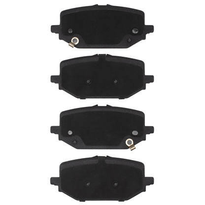 R1 Concepts R1 22-26 Honda Passport Rear Ceramic Brake Pads