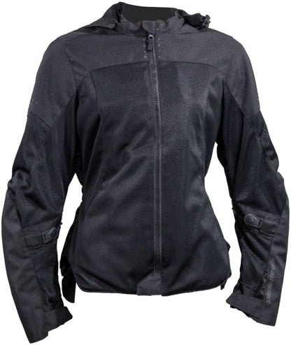 Speed and Strength Starstruck Mesh Jacket Black Womens - XL