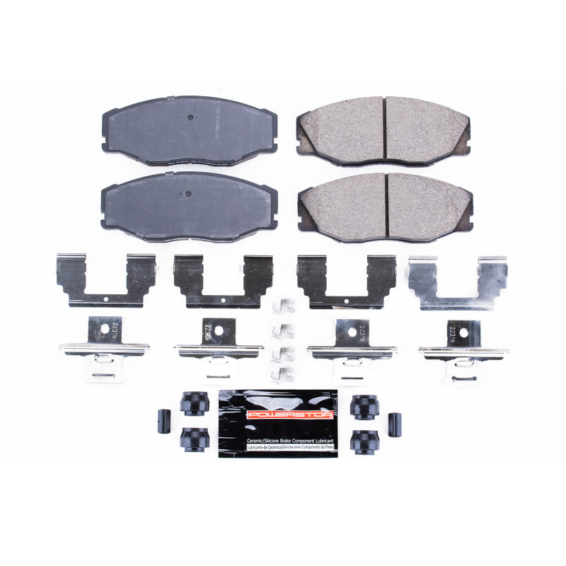 PowerStop Power Stop 93-98 Toyota T100 Front Z23 Evolution Sport Brake Pads w/Hardware