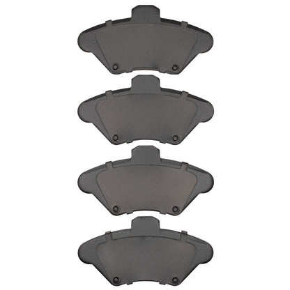 DFC 94-98 Ford Mustang Front 5000 Advanced Semi Metallic Brake Pads