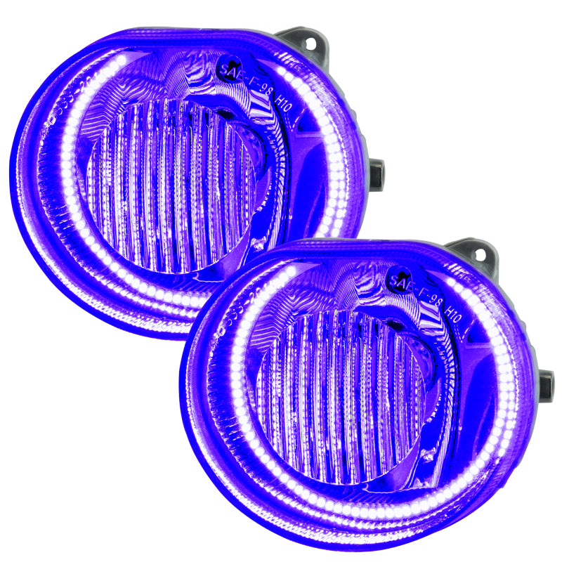 ORACLE Lighting Oracle 02-04 Jeep Liberty LED Fog Light Halo Kit - UV/Purple