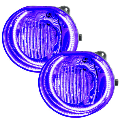 ORACLE Lighting Oracle 02-04 Jeep Liberty LED Fog Light Halo Kit - UV/Purple
