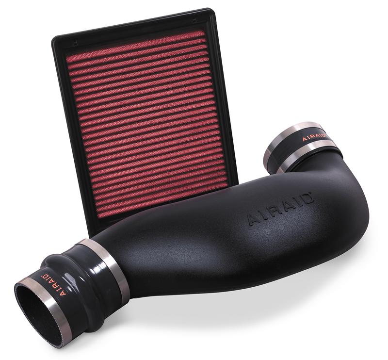 Airaid 07-13 Avalanche/Sierra/Silverado 4.3/4.8/5.3/6.0L Airaid Jr Intake Kit - Oiled / Red Media