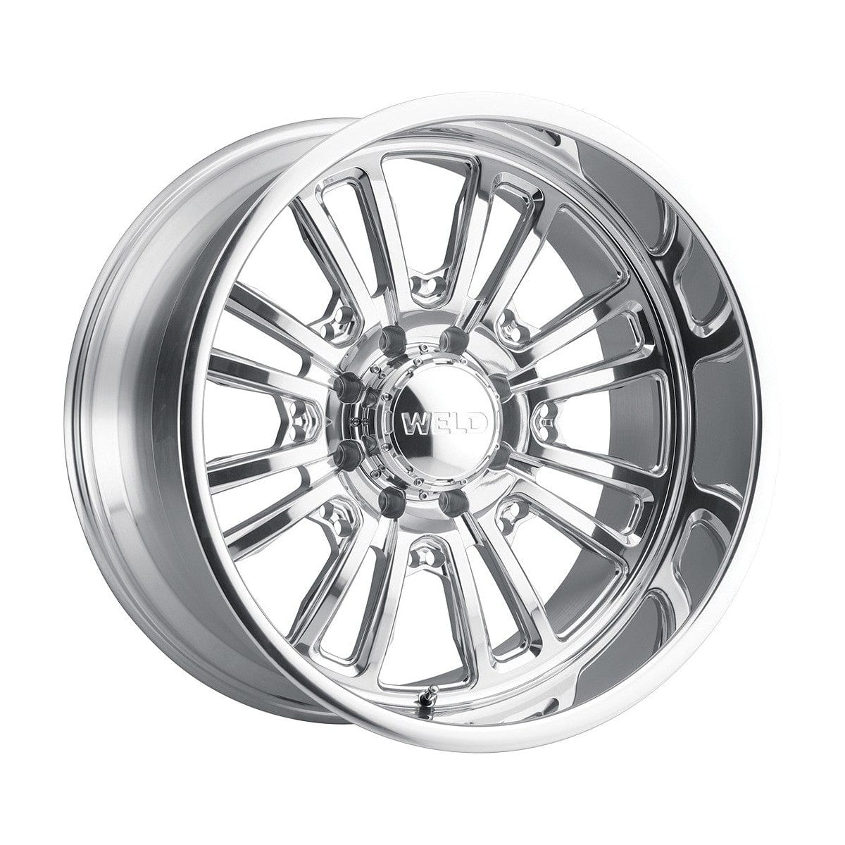 Weld W71424074ACA Scope Xt Wheel 22x14 5x139.7 ET-76 BS4.5 Polished
