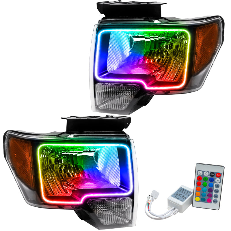 ORACLE Lighting Oracle 09-14 Ford F-150 LED HL - ColorSHIFT w/ Simple Controller
