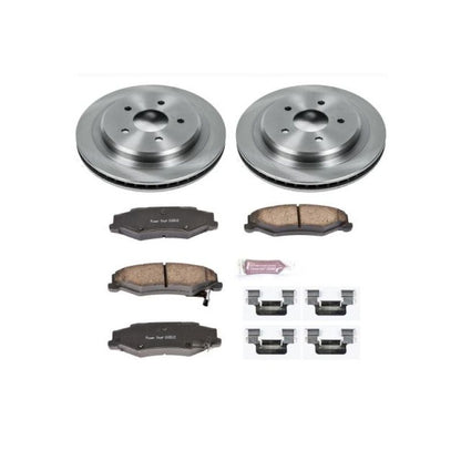 PowerStop Power Stop 04-09 Cadillac XLR Rear Autospecialty Brake Kit