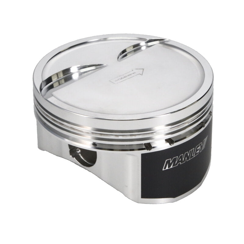 Manley Performance Manley Small Block Chevy LS Series 3.905in Bore - 1.304in CD - -10 cc Dish Platinum Series Pistons