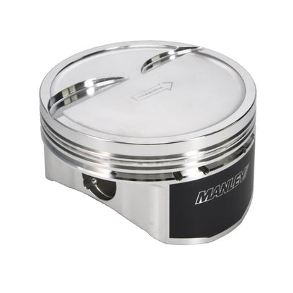 Manley Performance Manley Small Block Chevy LS Series 3.905in Bore - 1.304in CD - -10 cc Dish Platinum Series Pistons