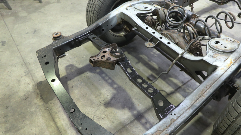 RustBuster Rust Buster 03-09 Toyota 4th Gen 4 Runner Spare Tire Crossmember