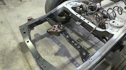 RustBuster Rust Buster 03-09 Toyota 4th Gen 4 Runner Spare Tire Crossmember