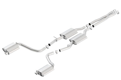 Borla 15-16 Dodge Charger R/T 5.7L No Tip Use Factory Valence Single Split Rear Exit S-Type Exhaust