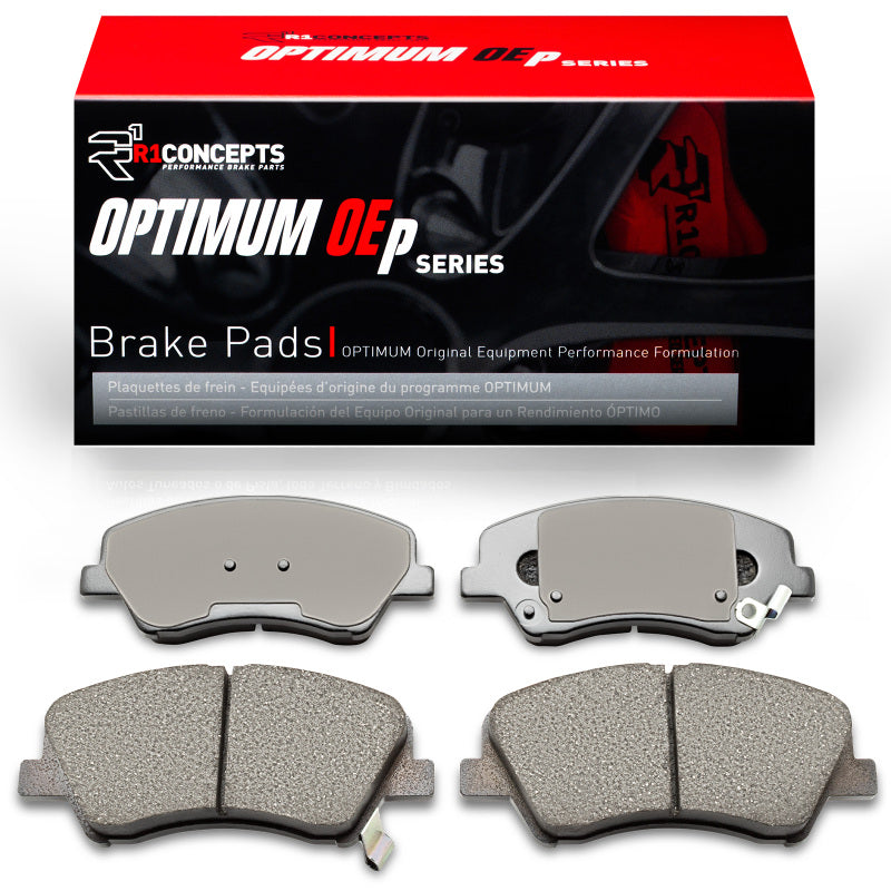 R1 Concepts R1 18-23 Hyundai ACCENT Front R1 Optimum OE Brake Pads