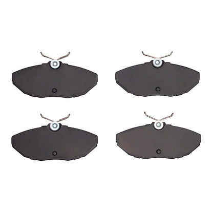 DFC 00-06 Dodge Viper Rear 5000 Advanced Ceramic Brake Pads