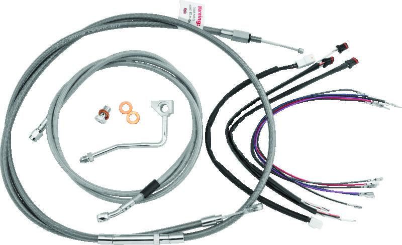 Burly Brand Control Kit 16in Gorilla - Stainless Steel