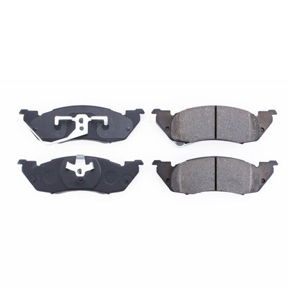 PowerStop Power Stop 91-98 Dodge Dakota Front Z16 Evolution Ceramic Brake Pads