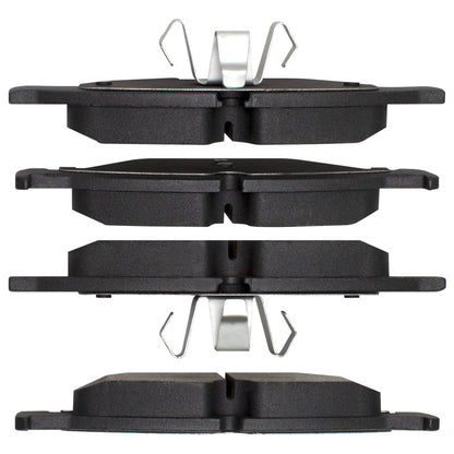 R1 Concepts R1 07-15 BMW 328I Front Semi Met Brake Pads