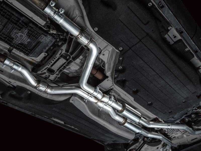 AWE Tuning 20-25 (Only Certain 2026 Models) Ford Explorer ST Touring Ed. Exhaust w/Diamond Blk Tips