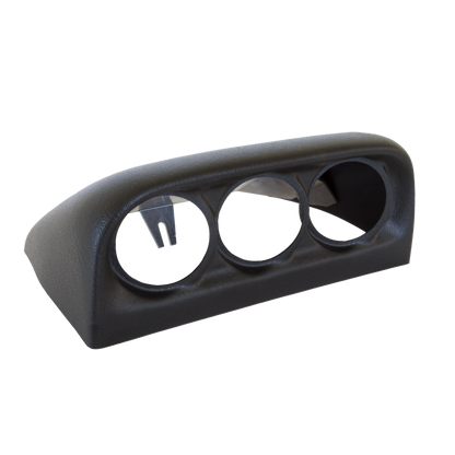 Autometer 98-02 Dodge Ram (exc 02 1500) Triple Dash Pod - Black