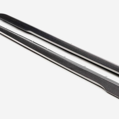 Anderson Composites 22-23 Cadillac CT5 Blackwing Type-ST Carbon Fiber Rocker Panel Extensions