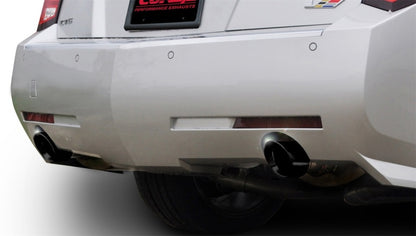 CORSA Performance Corsa 2011-2014 Cadillac CTS Wagon V 6.2L V8 Black Sport Axle-Back Exhaust