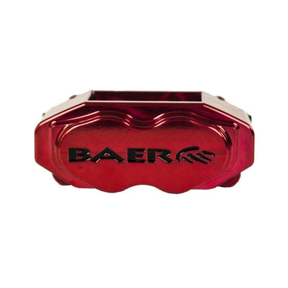 Baer Brakes GM Small Pattern 10/12 Bolt Bearing 11in SS4+ Deep Stage Rear SDZ Brake Kit - Fire Red