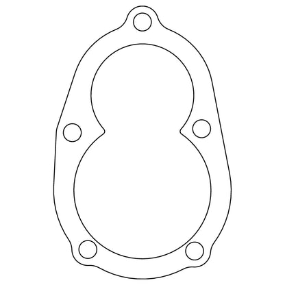 Cometic Gasket Cometic Ford 59A Flathead V8 .010in FB Oil Pump Drive Cover Gasket - 1932-1941
