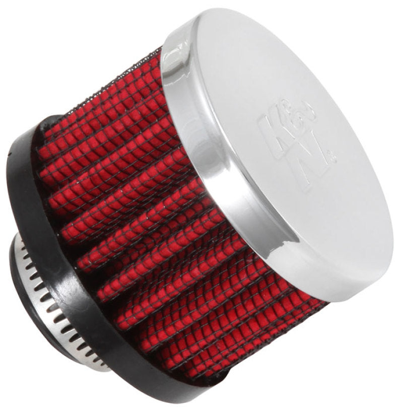 K&N Engineering K&N 0.625 inch ID 2 inch OD 1.5 inch H Clamp On Crankcase Vent Filter