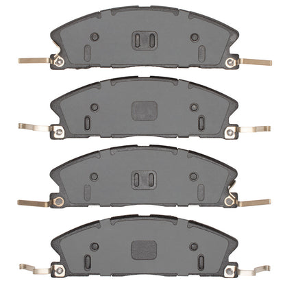 DFC 13-19 Lincoln Mkt Front 4000 Hybridynamic Brake Pads
