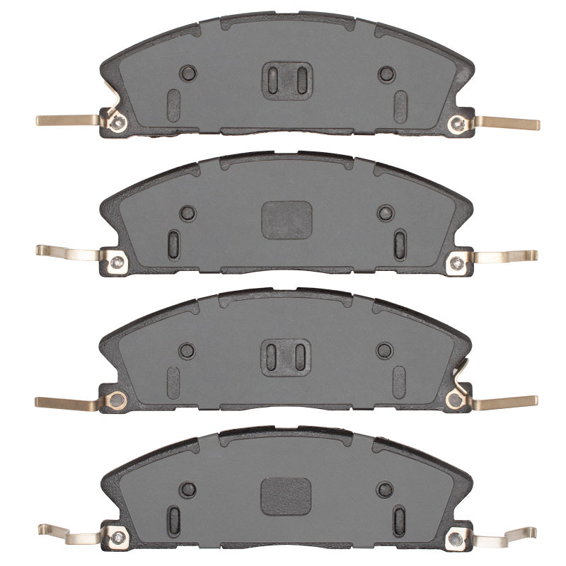R1 Concepts R1 13-19 Ford Police Interceptor Sedan Front R1 Ceramic Brake Pads