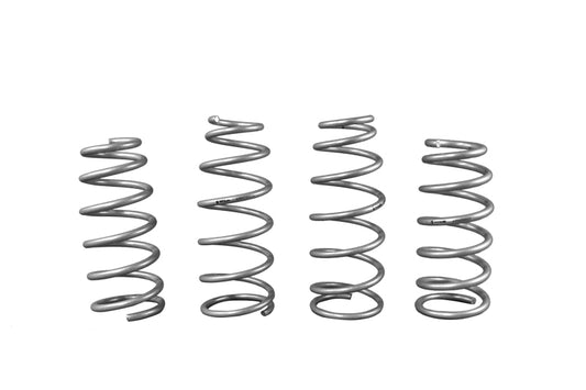Whiteline 2017+ Tesla Model 3 AWD Front & Rear Lowered Coil Springs