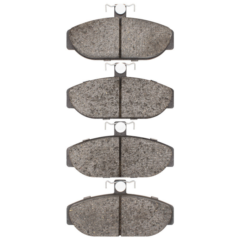 R1 Concepts R1 82-92 Volvo 780 Front R1 Optimum OE Brake Pads