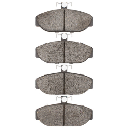 R1 Concepts R1 82-92 Volvo 780 Front R1 Optimum OE Brake Pads