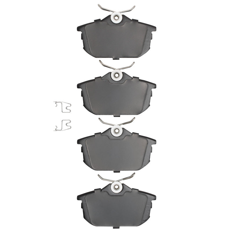 R1 Concepts R1 00-07 Volvo S40 Rear Ceramic Brake Pads