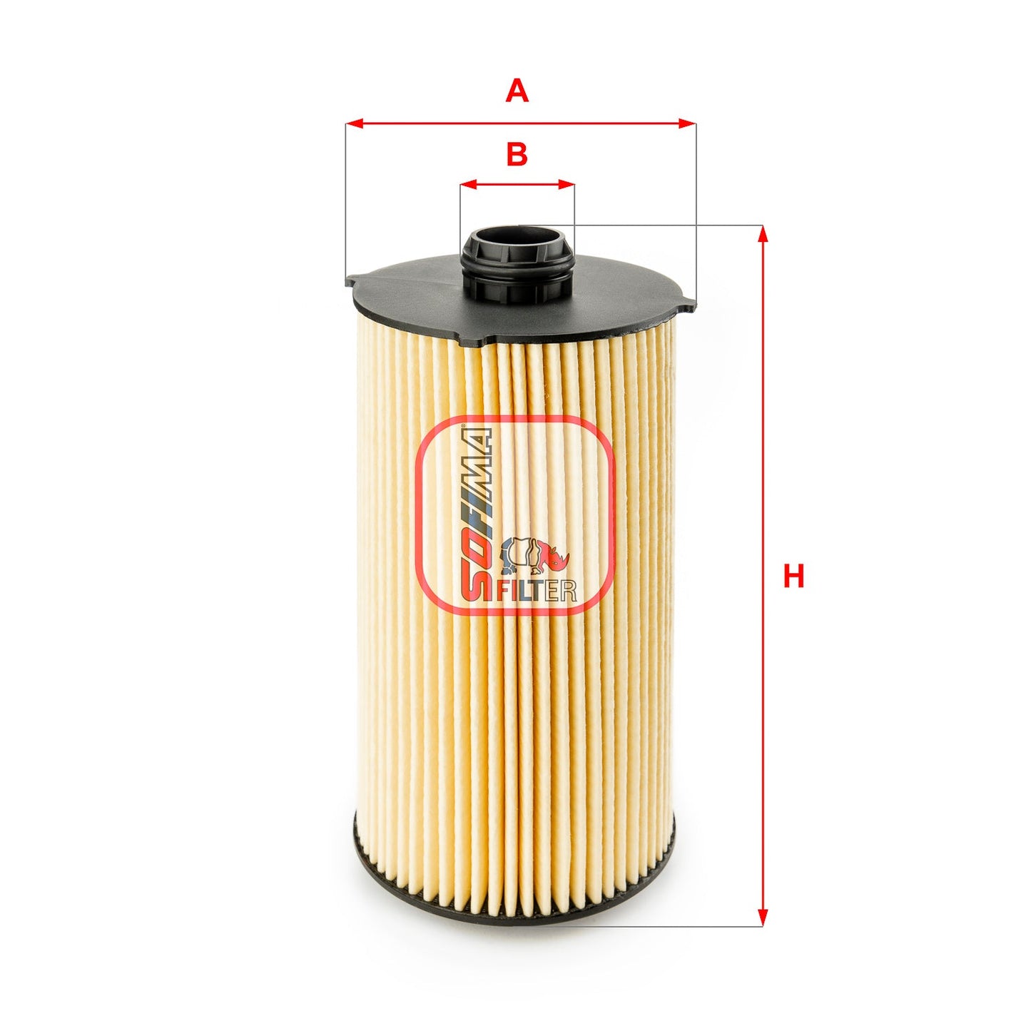 SOFIMA S5102PE Oil Filter