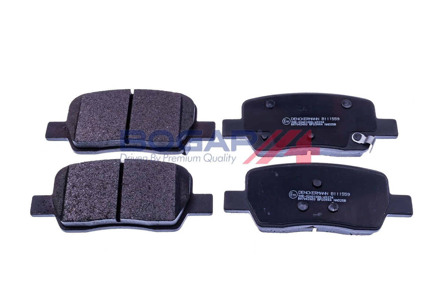 BOGAP Y8210269 Brake Pad Set, Disc Brake
