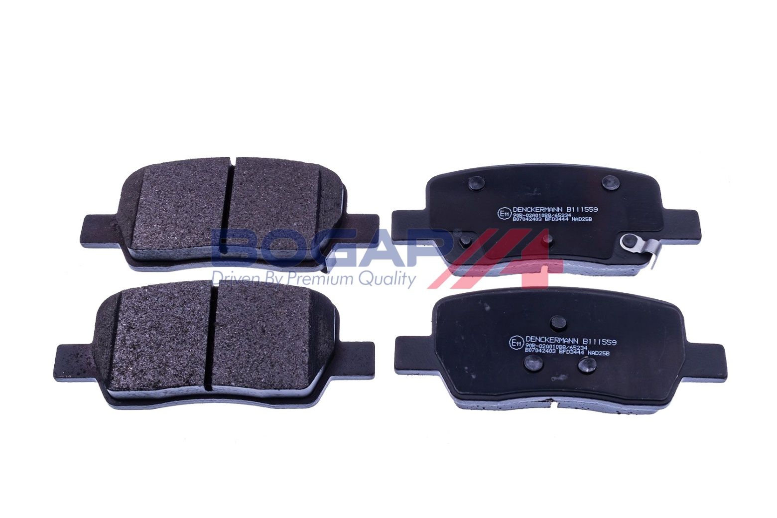 BOGAP Y8210269 Brake Pad Set, Disc Brake