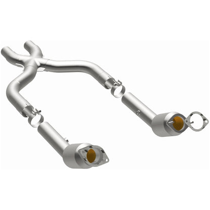 MagnaFlow Direct Fit Catalytic Converter California Grade 2011 Ford Mustang 5.0L