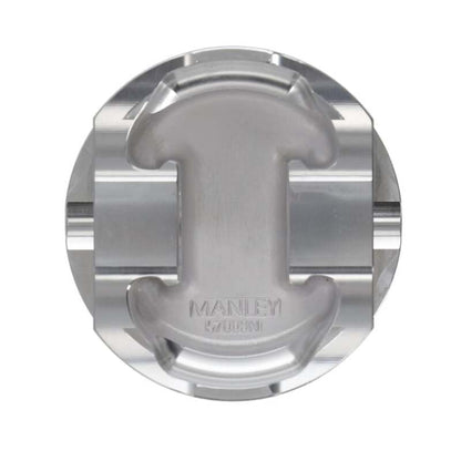 Manley Performance Manley Ford 3.7L Cyclone V6 3.770in Bore 1.239in Comp Height +2.0cc Extr Duty Piston Set - Set of 6