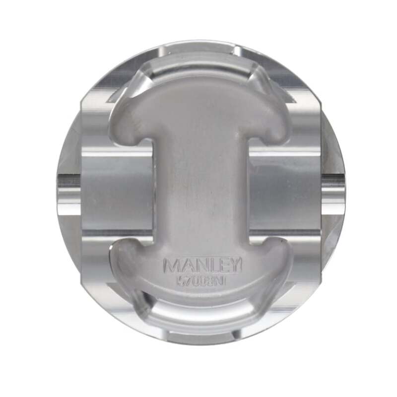 Manley Performance Manley Ford 3.7L Cyclone 3.770in Bore +2.0cc Coated Dome Platinum Series Pistons