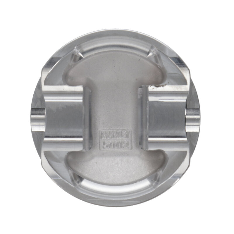 Manley Performance Manley BMW N55/S55 37cc Platinum Series Dish Extreme Duty Piston Set - 84.5mm Bore