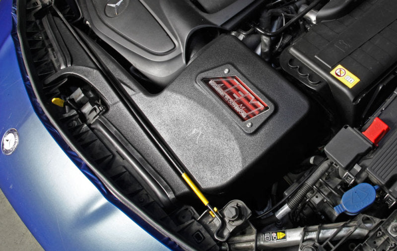 AEM Induction AEM 13-15 Mercedes CLA250 L4 2.5L Silver Cold Air Intake