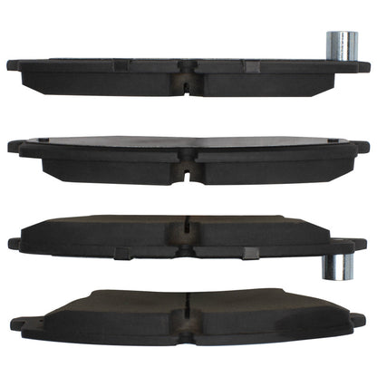 R1 Concepts R1 10-17 Land Rover Discovery Front Euro Ceramic Brake Pads