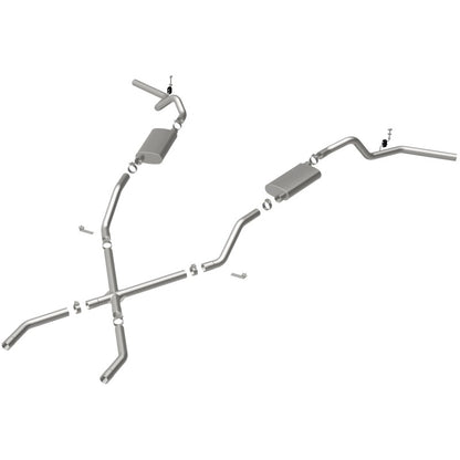 MagnaFlow Sys CB 66-72 GM CST-10/CST-20