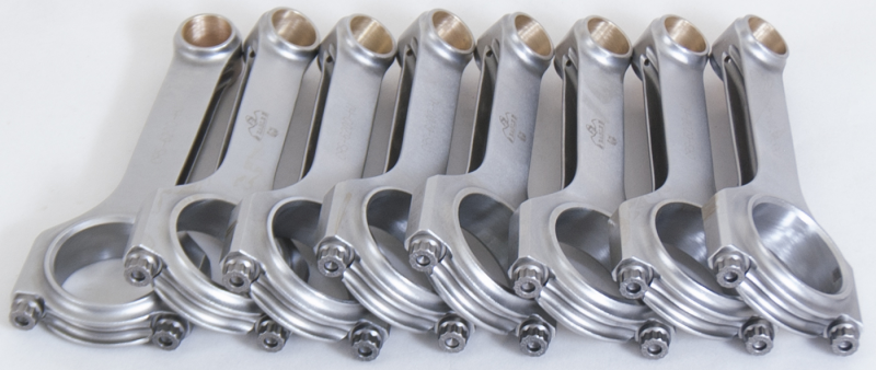 Eagle Chrysler 6.4L Hemi .945in Pin ARP L19 Bolts Forged 4340 Steel H-Beam Rods - Set of 8